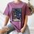 Color Graphic The Introvert Tarot Card Raglan Baseball Tee Women's Comfort Colors T-Shirt Blue Jean Color Graphic The Introvert Tarot Card Raglan Baseball Tee Women's Comfort Colors T-Shirt Blue Jean