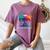 Color Our World Summer Reading 2025 Tree Book Lover Camping Women's Comfort Colors T-Shirt Blue Jean Color Our World Summer Reading 2025 Tree Book Lover Camping Women's Comfort Colors T-Shirt Blue Jean