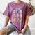 Cool Kids Read Books Apparel Women's Comfort Colors T-Shirt Blue Jean