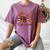 Cozy Season Autumn Leaves Books Pumpkins Fall Halloween Women's Comfort Colors T-Shirt Blue Jean