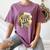 Craft Beer Lover Introverted & Hoppy Women's Comfort Colors T-Shirt Blue Jean