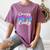 Crazy INTJ Lady Introvert Personality Women's Comfort Colors T-Shirt Blue Jean Crazy INTJ Lady Introvert Personality Women's Comfort Colors T-Shirt Blue Jean