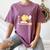 Cute Bee Reading Book Teacher Student Reader Graphic For Men Women Kids Women's Comfort Colors T-Shirt Blue Jean
