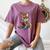 Cute Coyote With Book I Kids Coyote Women's Comfort Colors T-Shirt Blue Jean Cute Coyote With Book I Kids Coyote Women's Comfort Colors T-Shirt Blue Jean