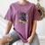 Cute Dragon Books Flower Bookworm Book Lover Women's Comfort Colors T-Shirt Blue Jean