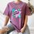 Dabbing Cassette Tape 70s 80s 80s Outfit Nostalgia Women's Comfort Colors T-Shirt Blue Jean