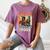 Dad Fathers Day Please Be Patient I'm From The 1900s Women's Comfort Colors T-Shirt Blue Jean