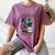 Dark Romance Romantasy Easily Distracted By Dragons & Books Women's Comfort Colors T-Shirt Blue Jean
