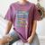 For My Daughter In Heaven Memory Missing Daughter In Heaven Women's Comfort Colors T-Shirt Blue Jean