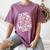 Dead Inside But Its Valentines Day T Shirt For Introverts Women's Comfort Colors T-Shirt Blue Jean