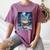 Deer Reads Book Women Girls Reindeer Women's Comfort Colors T-Shirt Blue Jean Deer Reads Book Women Girls Reindeer Women's Comfort Colors T-Shirt Blue Jean