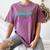Dial Up Survivor Retro Modem Nostalgia Tech Top Women's Comfort Colors T-Shirt Blue Jean
