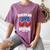 Discipline Arsenal Pinoy Nostalgia Filipino Tsinelas Women's Comfort Colors T-Shirt Blue Jean