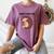 Don't Hug Me Porcupine Or Hedgehog Introvert Women's Comfort Colors T-Shirt Blue Jean