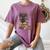Dragon Read Books Be Kind Stay Weird Book Lover Women's Comfort Colors T-Shirt Blue Jean