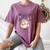 Dungeon Crawler Carl Airbrushed Princess Donut Series Book Women's Comfort Colors T-Shirt Blue Jean Dungeon Crawler Carl Airbrushed Princess Donut Series Book Women's Comfort Colors T-Shirt Blue Jean