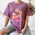 Dungeon Crawler Carl Colorful Sticker Collage LitRPG Book Women's Comfort Colors T-Shirt Blue Jean