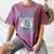 Easily Distracted By Books And Dragons Nerds Women's Comfort Colors T-Shirt Blue Jean Easily Distracted By Books And Dragons Nerds Women's Comfort Colors T-Shirt Blue Jean