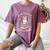 Easily Distracted By Cats And Books Reading Women's Comfort Colors T-Shirt Blue Jean Easily Distracted By Cats And Books Reading Women's Comfort Colors T-Shirt Blue Jean