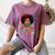 Education Is Freedom History Girl Women Book Lover Women's Comfort Colors T-Shirt Blue Jean