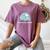 Emotionally Shelled Turtle Introvert Turtle Tee Women's Comfort Colors T-Shirt Blue Jean Emotionally Shelled Turtle Introvert Turtle Tee Women's Comfort Colors T-Shirt Blue Jean