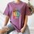 Equal Rights Book Flower Equality Peace Love Kindness Book Women's Comfort Colors T-Shirt Blue Jean