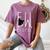 Ew People Cat Introvert Anti-Social Women's Comfort Colors T-Shirt Blue Jean