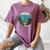 Fish Bowl Frutiger Aero Y2K Retro Vibes Women's Comfort Colors T-Shirt Blue Jean Fish Bowl Frutiger Aero Y2K Retro Vibes Women's Comfort Colors T-Shirt Blue Jean