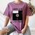 Floppy Disk Computer Nostalgia Fun PC Enthusiast History Women's Comfort Colors T-Shirt Blue Jean