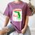Florida Roots Florida Nostalgia Women's Comfort Colors T-Shirt Blue Jean