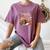 Fox And Book Lover Graphic For Women And Spring Pink Flower Women's Comfort Colors T-Shirt Blue Jean Fox And Book Lover Graphic For Women And Spring Pink Flower Women's Comfort Colors T-Shirt Blue Jean