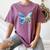 Frutiger Aero Aesthetic Butterfly Computer Fishes Scenery Women's Comfort Colors T-Shirt Blue Jean Frutiger Aero Aesthetic Butterfly Computer Fishes Scenery Women's Comfort Colors T-Shirt Blue Jean