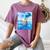 Frutiger Aero Aesthetic Tech Bubble Tea Boba Milktea Fishes Raglan Baseball Tee Women's Comfort Colors T-Shirt Blue Jean Frutiger Aero Aesthetic Tech Bubble Tea Boba Milktea Fishes Raglan Baseball Tee Women's Comfort Colors T-Shirt Blue Jean