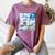 Frutiger Aero Aesthetic Tech Great Wave Of Kanagawa Fishes Raglan Baseball Tee Women's Comfort Colors T-Shirt Blue Jean Frutiger Aero Aesthetic Tech Great Wave Of Kanagawa Fishes Raglan Baseball Tee Women's Comfort Colors T-Shirt Blue Jean