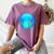 Frutiger Aero Aesthetic Tech Orb Fishes Raglan Baseball Tee Women's Comfort Colors T-Shirt Blue Jean Frutiger Aero Aesthetic Tech Orb Fishes Raglan Baseball Tee Women's Comfort Colors T-Shirt Blue Jean