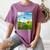 Frutiger Aero Aesthetic Tech Scenery Fishes Sunflower Women's Comfort Colors T-Shirt Blue Jean Frutiger Aero Aesthetic Tech Scenery Fishes Sunflower Women's Comfort Colors T-Shirt Blue Jean