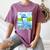 Frutiger Aero Aesthetic Tech Water Fishes Monitor Screen Women's Comfort Colors T-Shirt Blue Jean Frutiger Aero Aesthetic Tech Water Fishes Monitor Screen Women's Comfort Colors T-Shirt Blue Jean