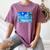 Frutiger Aero Beach Y2k Aesthetic Palm Tree Sand Ocean Women's Comfort Colors T-Shirt Blue Jean Frutiger Aero Beach Y2k Aesthetic Palm Tree Sand Ocean Women's Comfort Colors T-Shirt Blue Jean