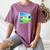 Frutiger Aero Fish Women's Comfort Colors T-Shirt Blue Jean Frutiger Aero Fish Women's Comfort Colors T-Shirt Blue Jean
