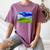 Frutiger Aero Meadow Aesthetic Y2k 2000s Ironic Nostalgic Women's Comfort Colors T-Shirt Blue Jean