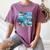 Frutiger Aero Retro Vibes Premium Tri-Blend Women's Comfort Colors T-Shirt Blue Jean Frutiger Aero Retro Vibes Premium Tri-Blend Women's Comfort Colors T-Shirt Blue Jean
