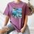 Frutiger Aero Retro Vibes Women's Comfort Colors T-Shirt Blue Jean