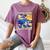 Frutiger Aero Retro Vibes Y2K 90's Vibes Women's Comfort Colors T-Shirt Blue Jean Frutiger Aero Retro Vibes Y2K 90's Vibes Women's Comfort Colors T-Shirt Blue Jean