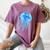 Frutiger Aero Y2K Jellyfish Women's Comfort Colors T-Shirt Blue Jean Frutiger Aero Y2K Jellyfish Women's Comfort Colors T-Shirt Blue Jean