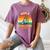 Gen X Slide Strong Generation X Gen Xer Nostalgia Women's Comfort Colors T-Shirt Blue Jean Gen X Slide Strong Generation X Gen Xer Nostalgia Women's Comfort Colors T-Shirt Blue Jean