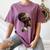 Girl Crown Of Books African Teacher Black History BHM Women's Comfort Colors T-Shirt Blue Jean