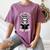 Good Girls Read Bad Books Skeleton Women's Comfort Colors T-Shirt Blue Jean Good Girls Read Bad Books Skeleton Women's Comfort Colors T-Shirt Blue Jean