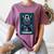 Gothic Girl Tarot Card Introverted Reader And Reading Women's Comfort Colors T-Shirt Blue Jean