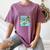 Grass Fun UI UX Er Computer Retro Fish Frutiger Aero Women's Comfort Colors T-Shirt Blue Jean