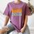 Groovy Born To Read Books Forced To Read Emails Reading Women's Comfort Colors T-Shirt Blue Jean